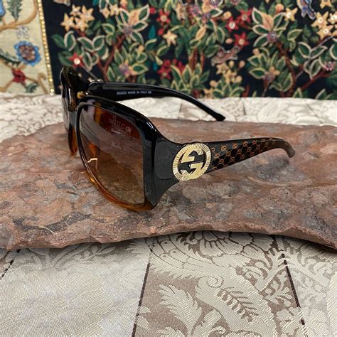 old gucci sunglassa
